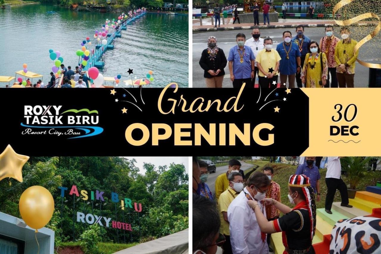 Roxy Tasik Biru Resort City Bau ภายนอก รูปภาพ